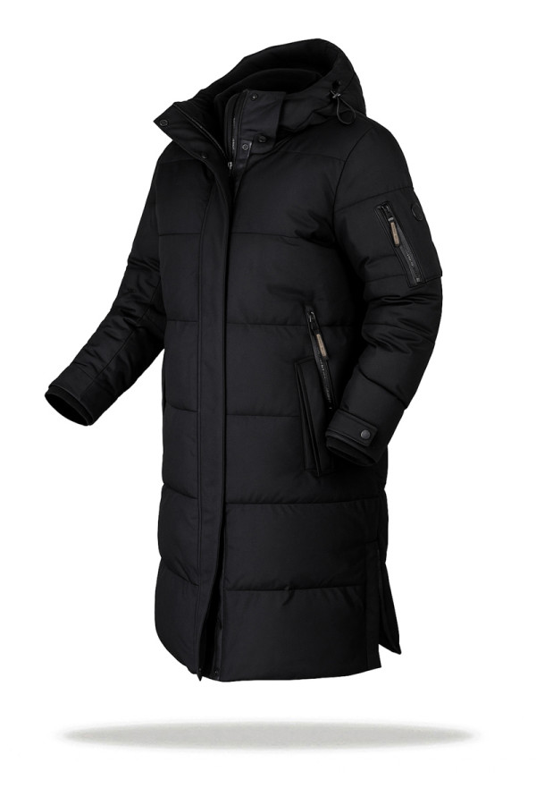 Парка Freever NF 71062 черная, Фото №2- freever.ua