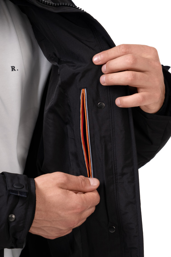 Парка Freever NF 71062 черная, Фото №5- freever.ua