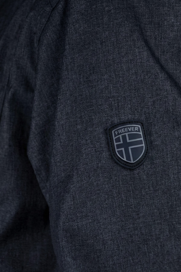 Парка чоловіча Freever NF 71069 синя, Фото №3- freever.ua