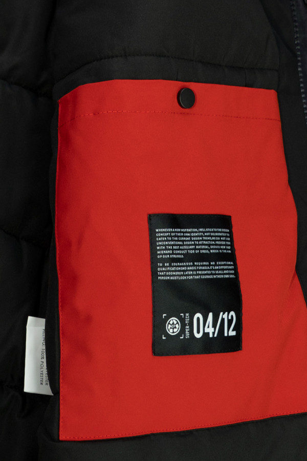 Парка чоловіча Freever NF 71069 синя, Фото №4- freever.ua