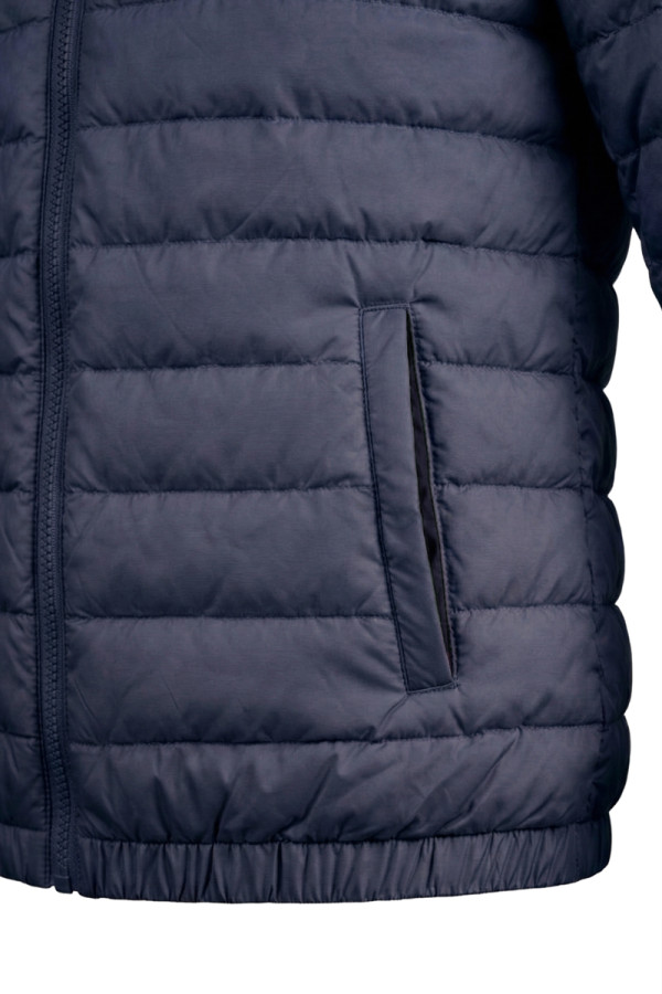 Демісезонна куртка Freever UF 71095 синя, Фото №4- freever.ua