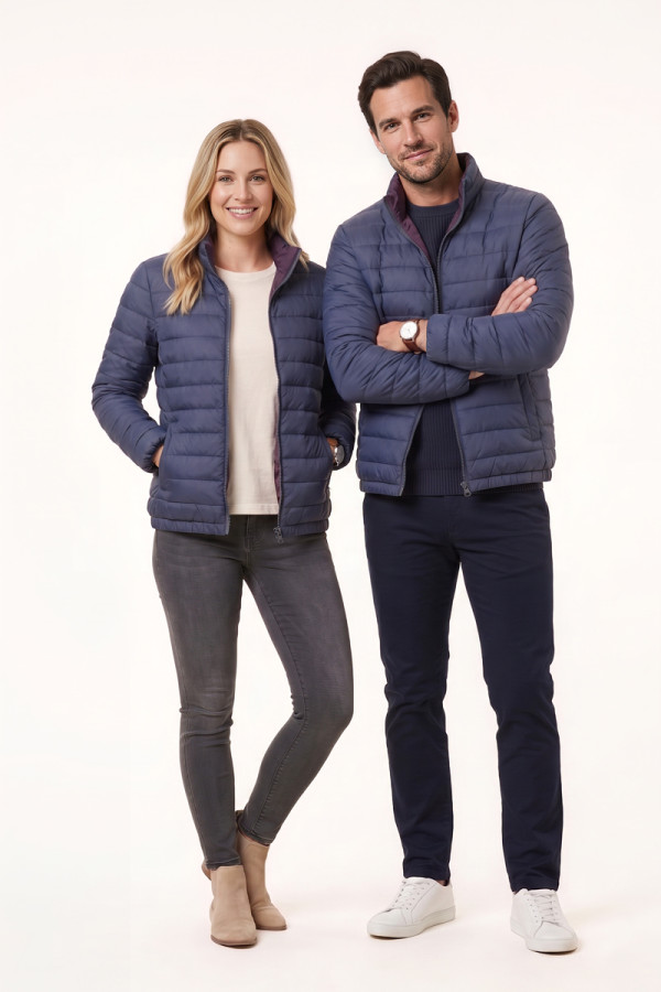 Демисезонная куртка Freever UF 71095 синяя