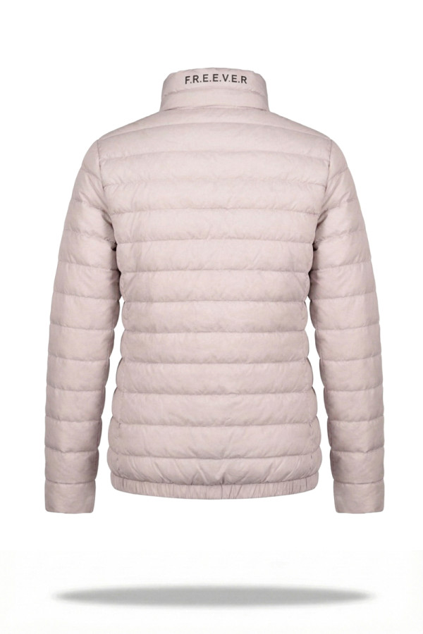 Демісезонна куртка Freever UF 71095 бежева, Фото №5- freever.ua