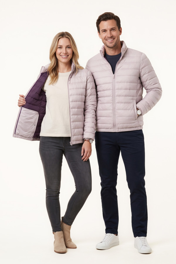 Демисезонная куртка Freever UF 71095 бежевая