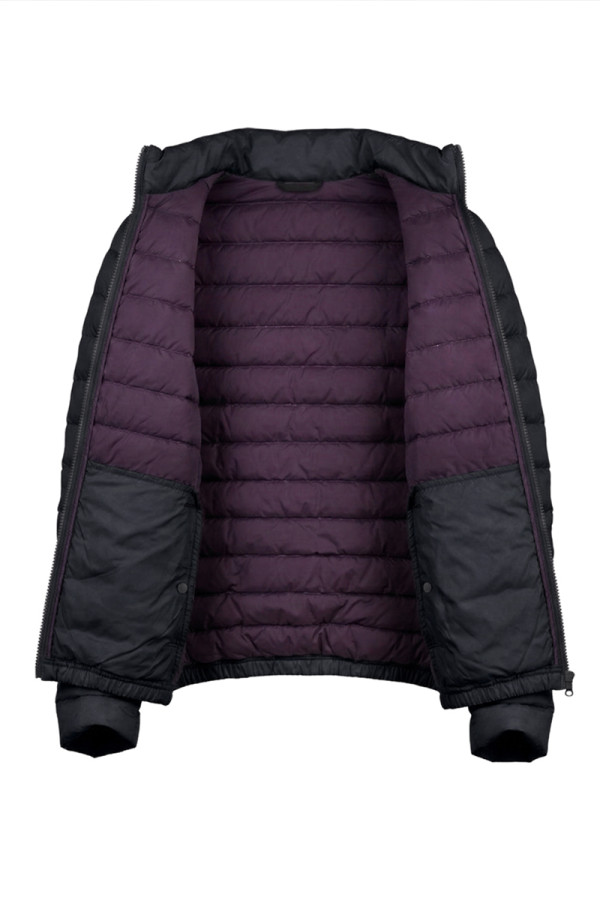 Демісезонна куртка Freever UF 71095 чорна, Фото №2- freever.ua