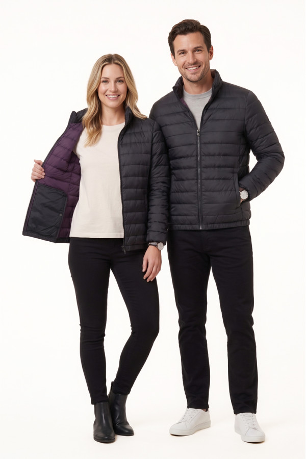 Демісезонна куртка Freever UF 71095 чорна