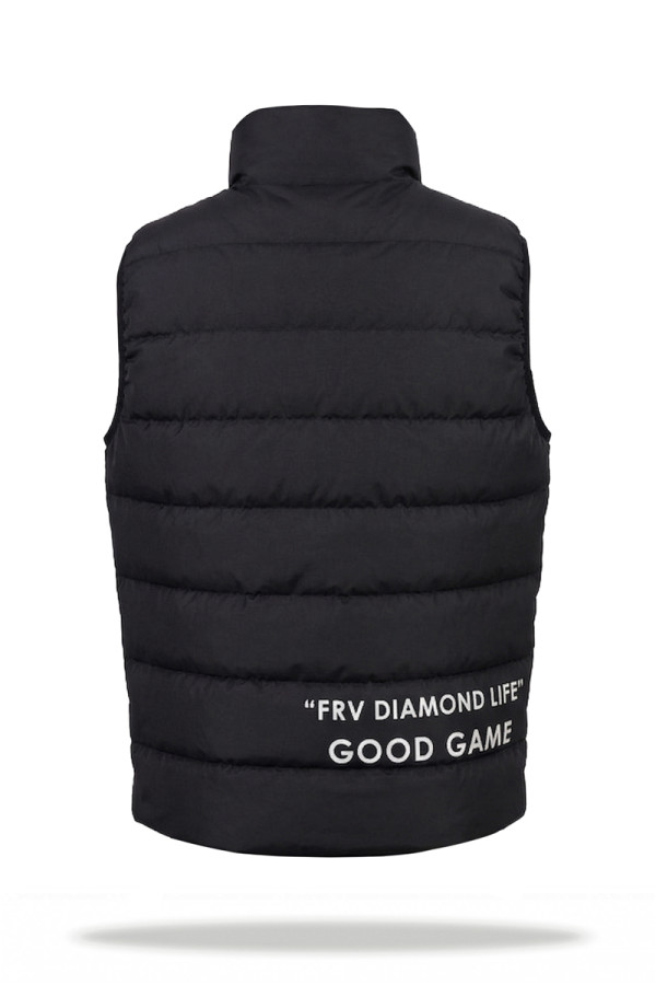 Жилетка Freever UF 71096 чорна, Фото №7- freever.ua