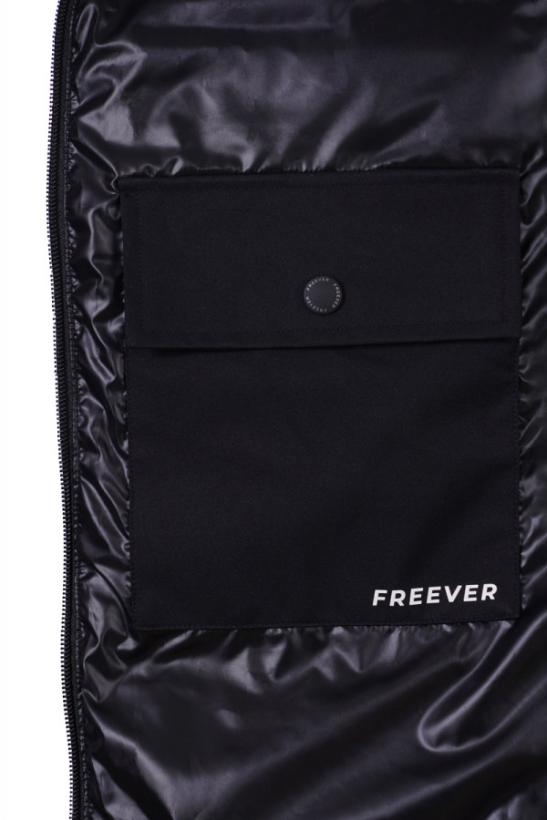 Жилетка Freever UF 71096 чорна, Фото №4- freever.ua