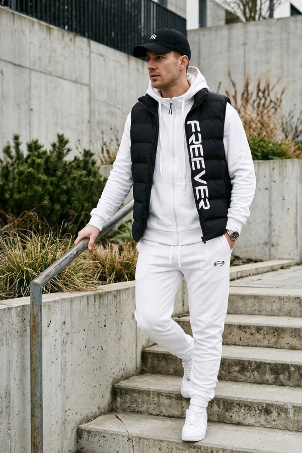 Жилетка Freever UF 71096 чорна, Фото №2- freever.ua