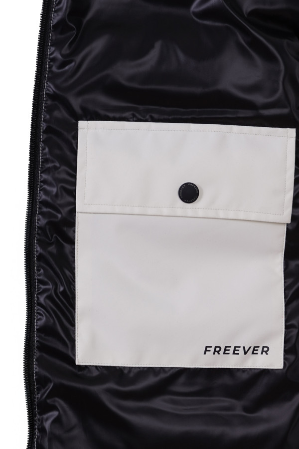 Жилетка Freever UF 71096 молочная, Фото №4- freever.ua