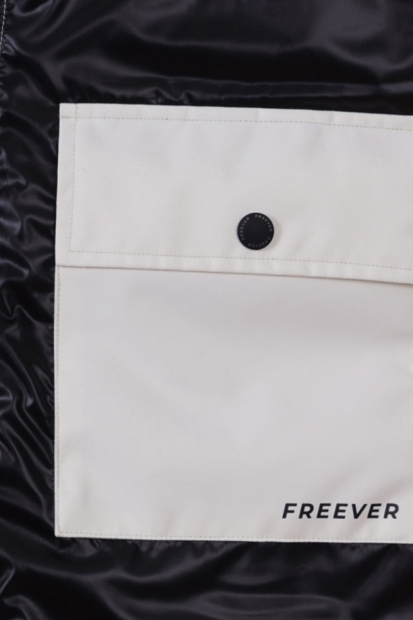 Жилетка Freever UF 71096 молочная, Фото №4- freever.ua