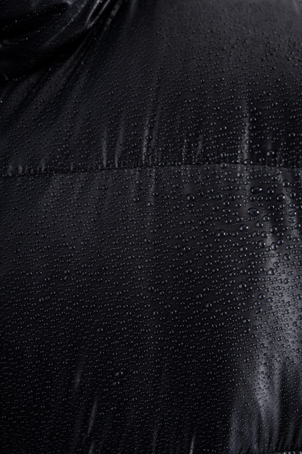 Куртка жіноча Freever WF 72016 чорна, Фото №7 - freever.ua