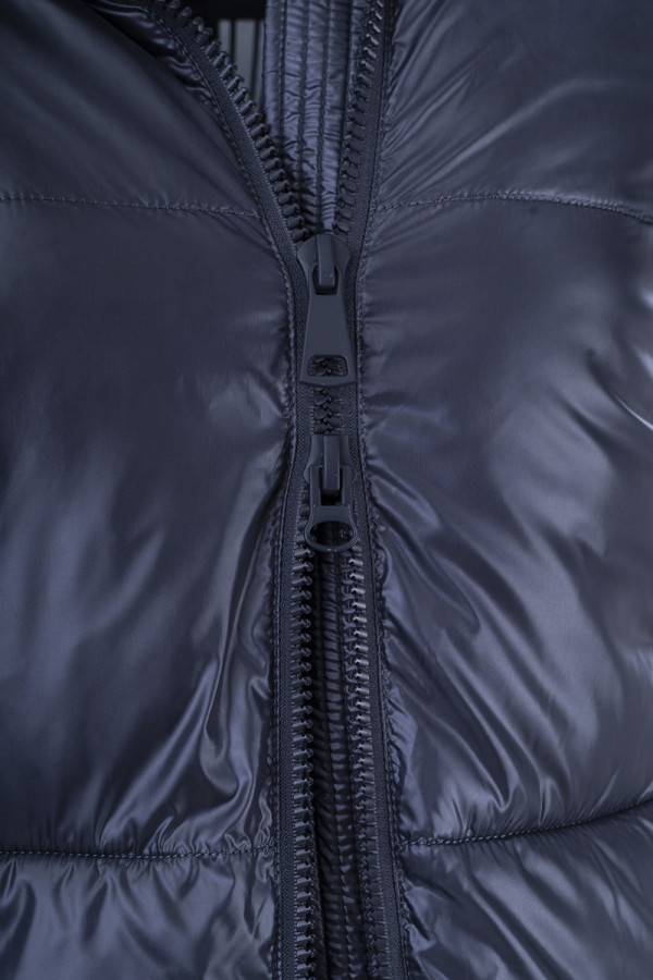 Куртка жіноча Freever WF 72016 сіра, Фото №8 - freever.ua