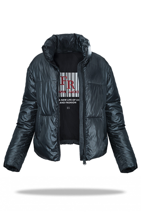 Куртка жіноча Freever WF 72016 хакі - freever.ua