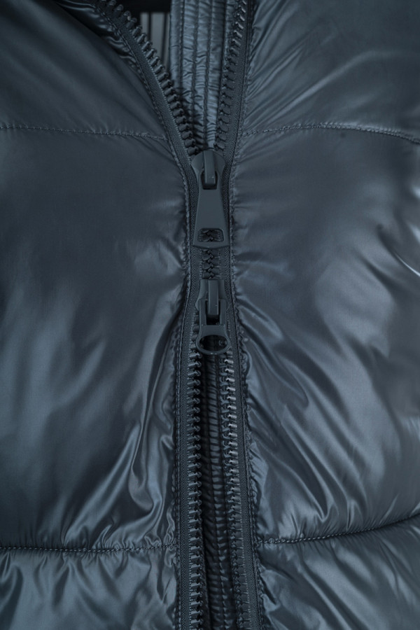 Куртка жіноча Freever WF 72016 хакі, Фото №6 - freever.ua