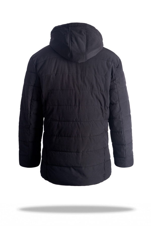 Куртка мужская зимняя J722 черная, Фото №4 - freever.ua
