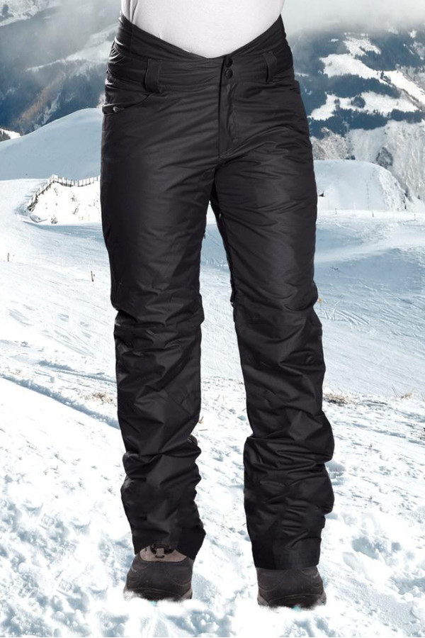 Гірськолижні штани жіночі Freever GF 7277 чорні - freever.ua
