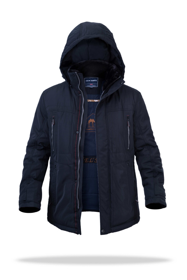 Куртка чоловіча зимова J7569 синя - freever.ua