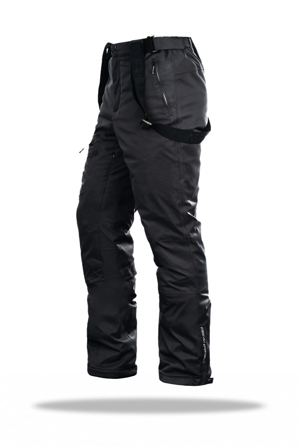 Чоловічий лижний костюм FREEVER 21682-021 чорний, Фото №3 - freever.ua