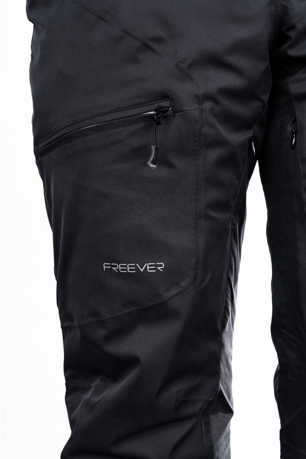 Мужской лыжный костюм FREEVER 21635-021 черный, Фото №18 - freever.ua