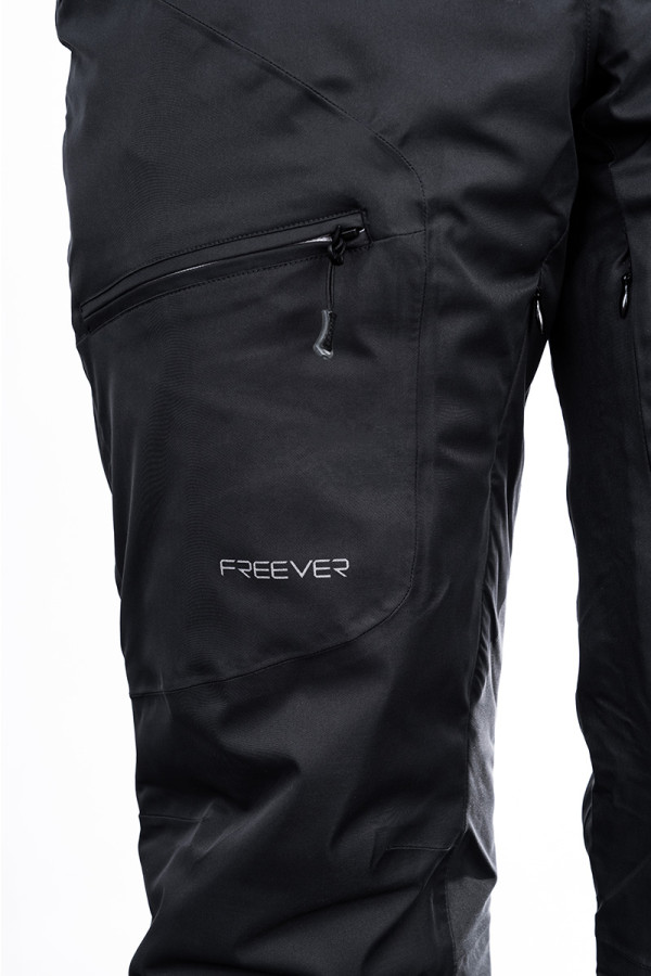 Горнолыжные брюки мужские Freever WF 7602 черные, Фото №6- freever.ua