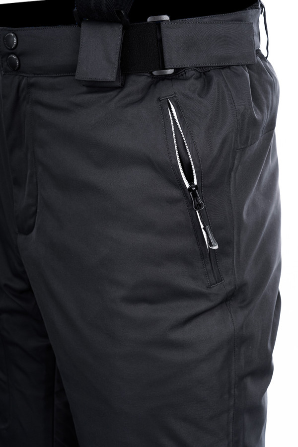 Гірськолижні штани чоловічі Freever WF 7602 чорні, Фото №5 - freever.ua