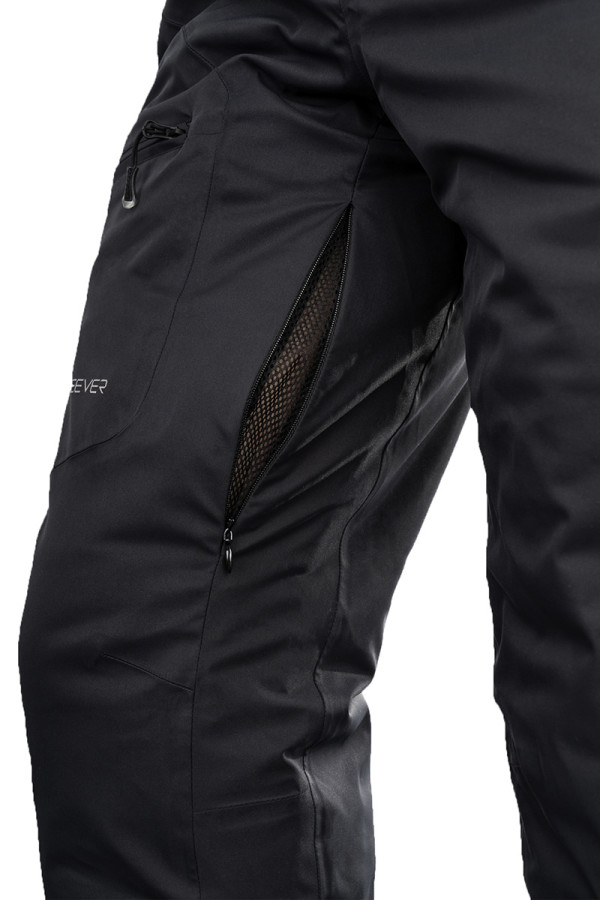 Гірськолижні штани чоловічі Freever WF 7602 чорні, Фото №6 - freever.ua