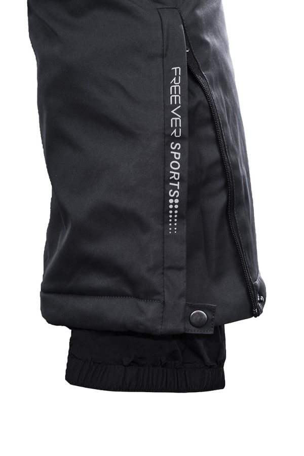 Горнолыжные брюки мужские Freever WF 7602 черные, Фото №8- freever.ua