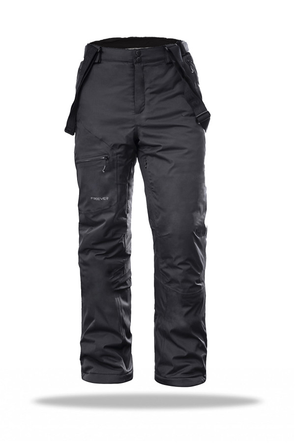 Горнолыжные брюки мужские Freever WF 7602 серые - freever.ua