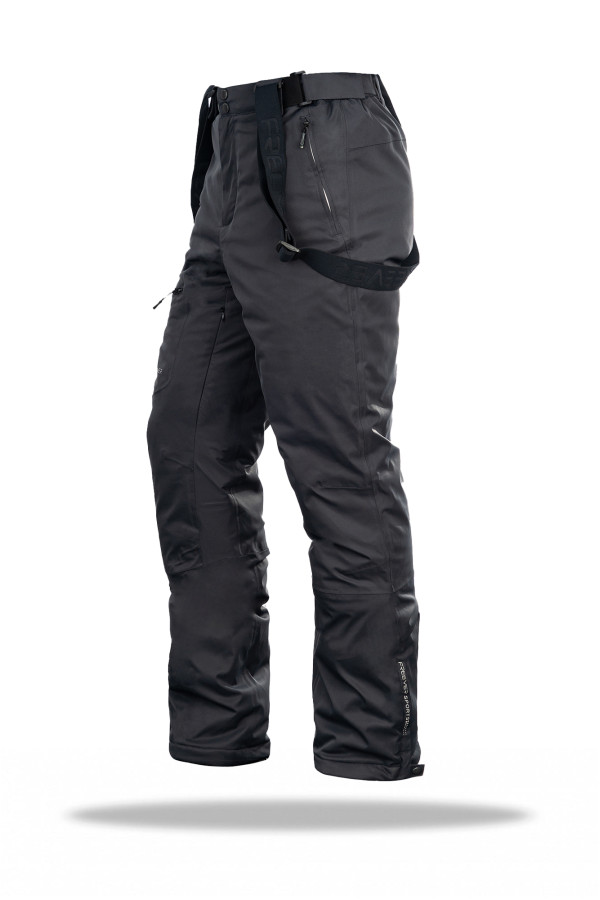 Мужской лыжный костюм FREEVER 21711-22 темно-серый, Фото №3 - freever.ua