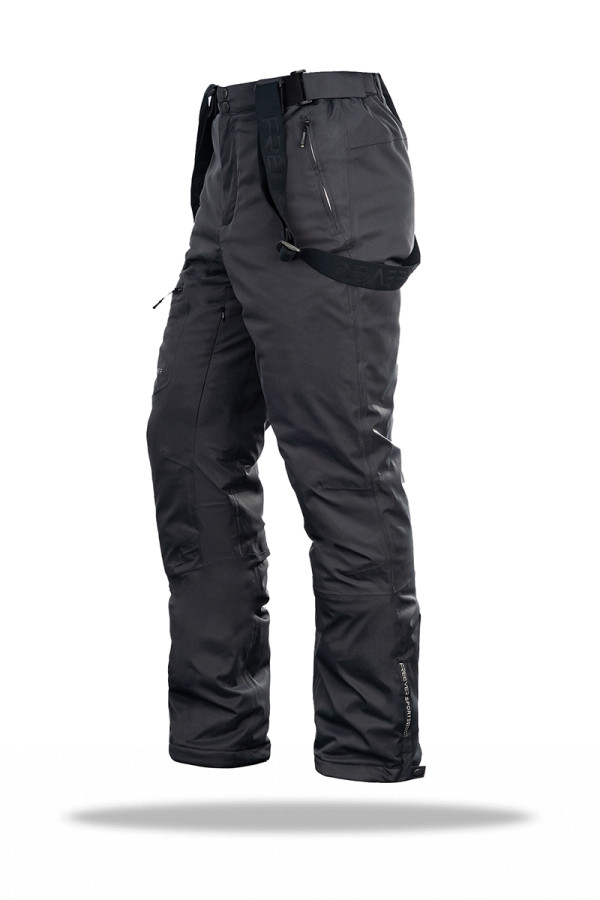 Горнолыжные брюки мужские Freever WF 7602 серые, Фото №2- freever.ua