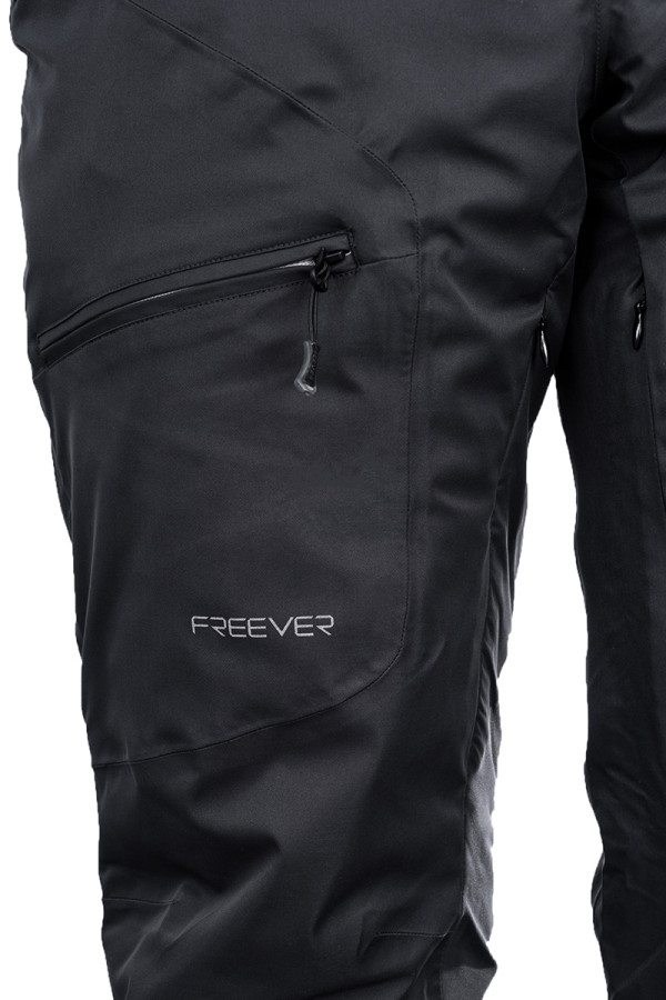 Гірськолижні штани чоловічі Freever WF 7602 сірі, Фото №4 - freever.ua