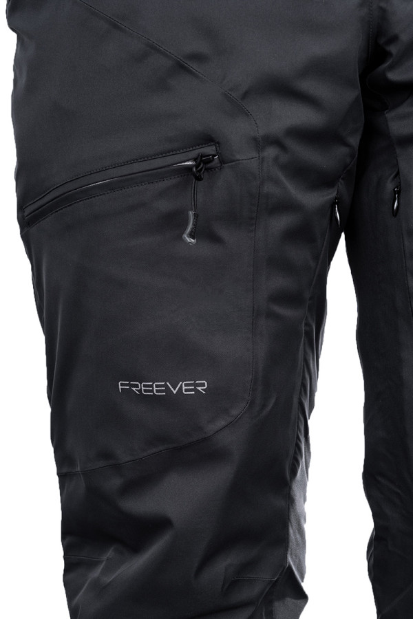 Горнолыжные брюки мужские Freever WF 7602 серые, Фото №4- freever.ua