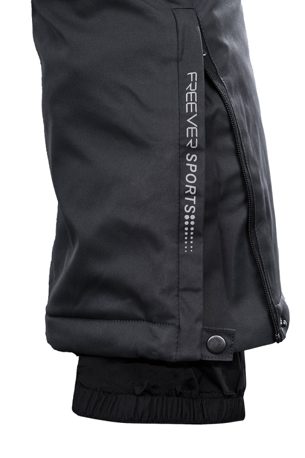Горнолыжные брюки мужские Freever WF 7602 серые, Фото №8- freever.ua