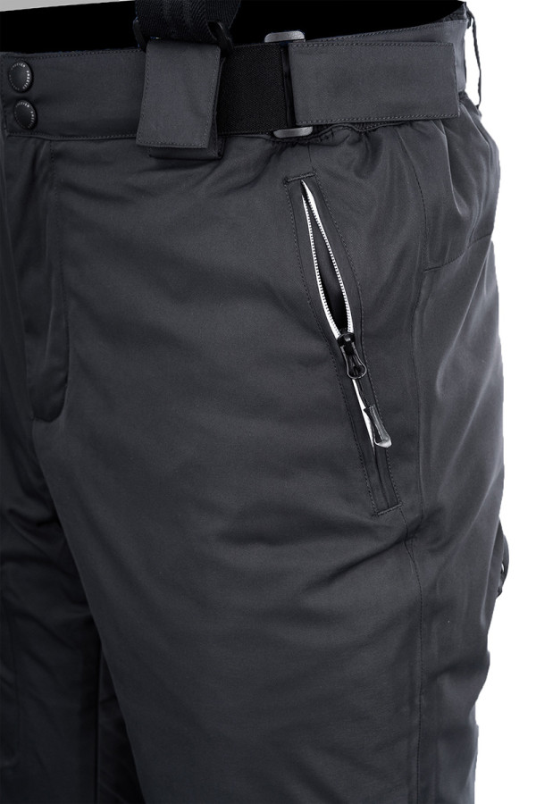 Гірськолижні штани чоловічі Freever WF 7602 сірі, Фото №7 - freever.ua