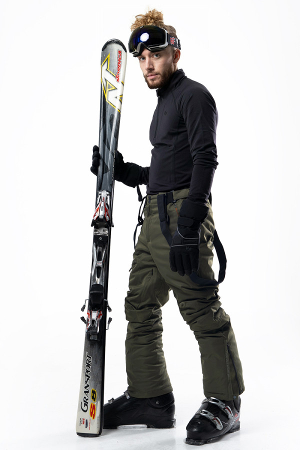 Мужской лыжный костюм FREEVER 21635-026 хаки, Фото №15 - freever.ua