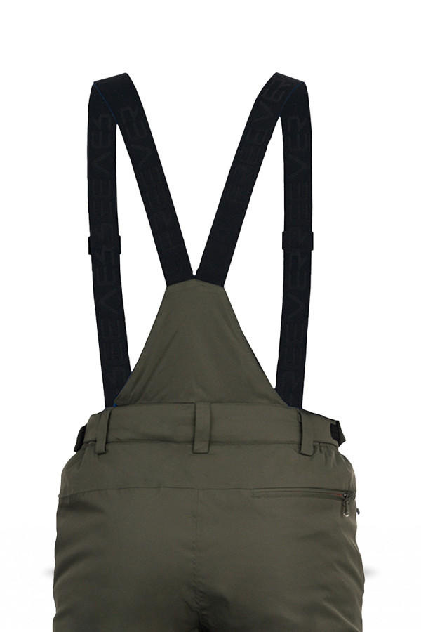 Горнолыжные брюки мужские Freever WF 7602 хаки, Фото №4- freever.ua