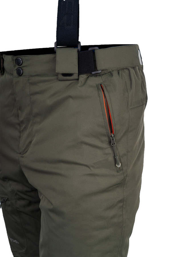 Горнолыжные брюки мужские  Freever WF 7602 хаки, Фото №6 - freever.ua