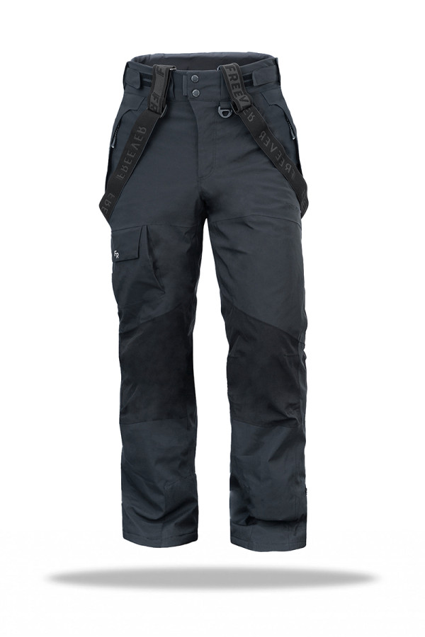 Горнолыжные брюки женские Freever WF 7603 черные, Фото №3- freever.ua