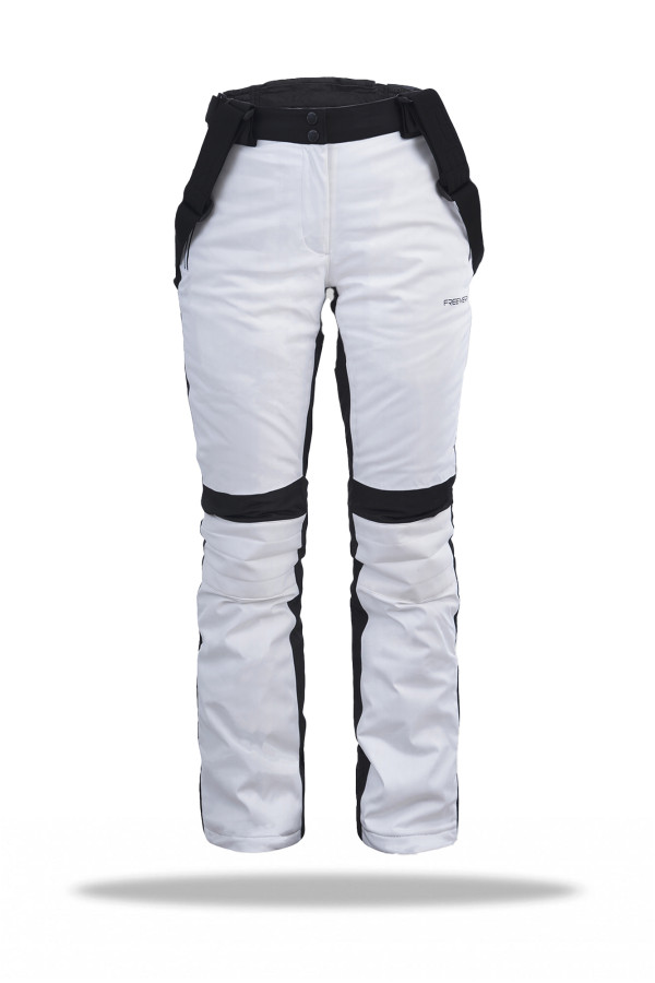 Гірськолижні штани жіночі Freever WF 7603 білі - freever.ua