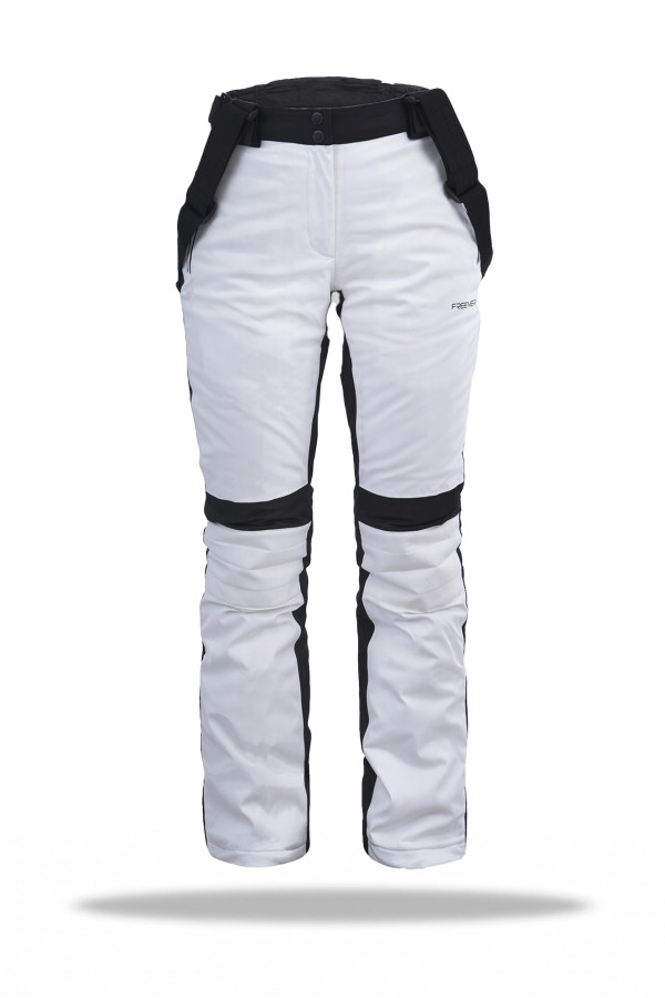 Горнолыжные брюки женские Freever WF 7603 белые