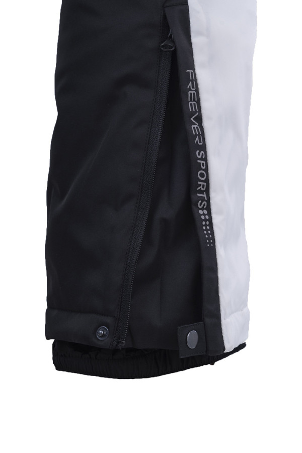 Гірськолижні штани жіночі Freever WF 7603 білі, Фото №6 - freever.ua