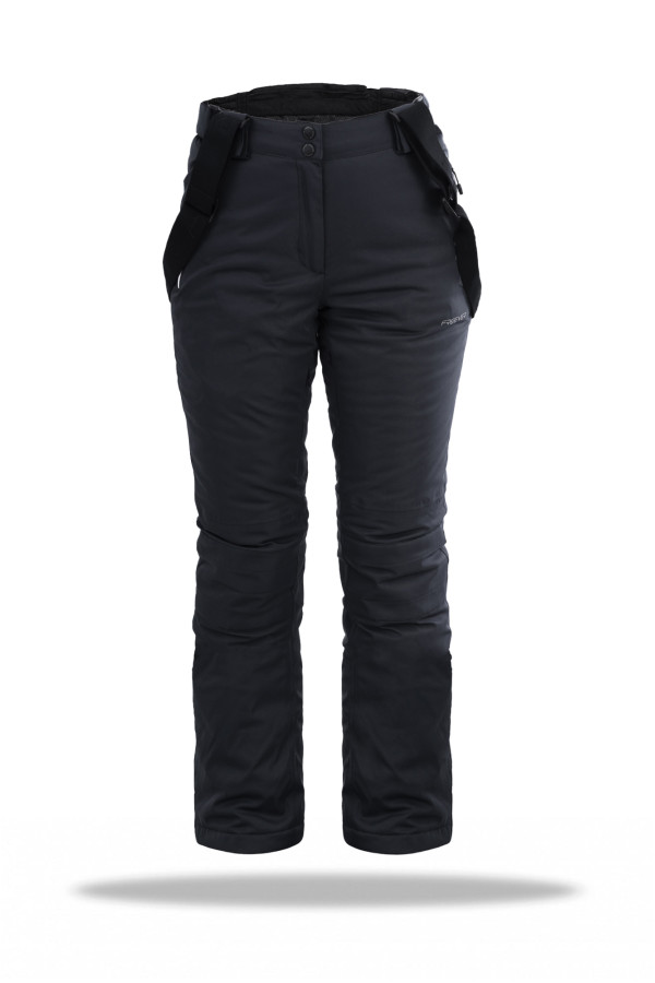 Горнолыжные брюки женские  Freever WF 7603 черные, Фото №9 - freever.ua