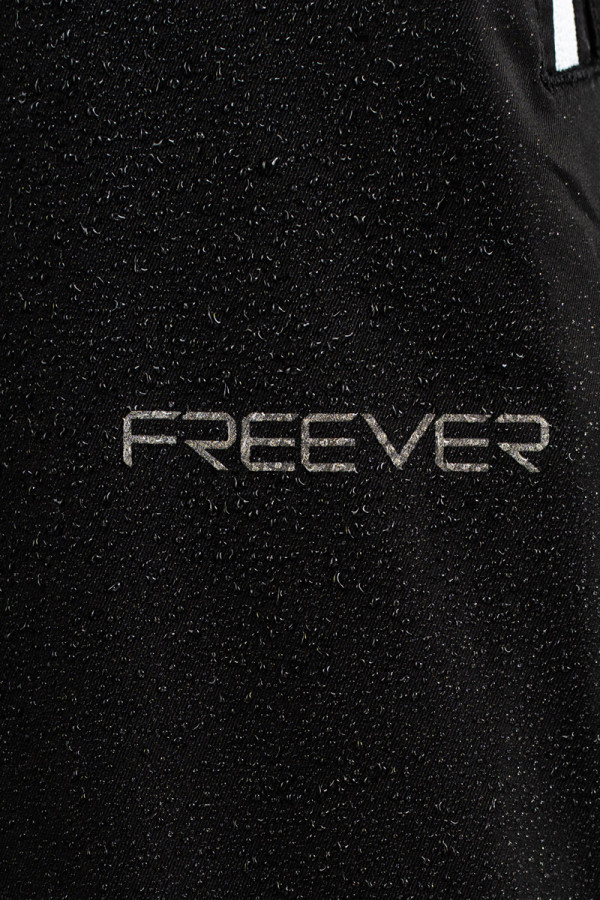 Горнолыжные брюки женские Freever WF 7603 черные, Фото №9 - freever.ua