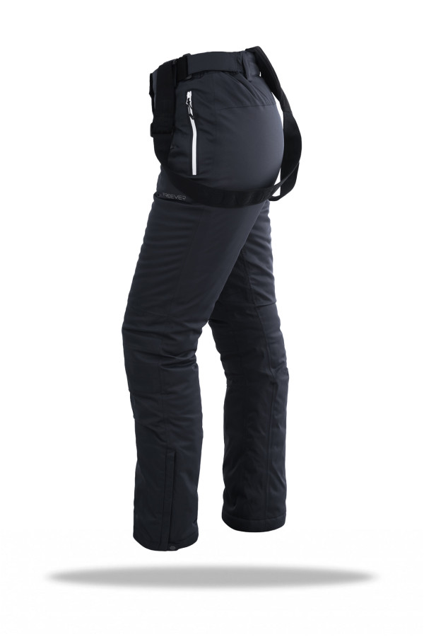 Горнолыжные брюки женские Freever WF 7603 черные, Фото №3 - freever.ua