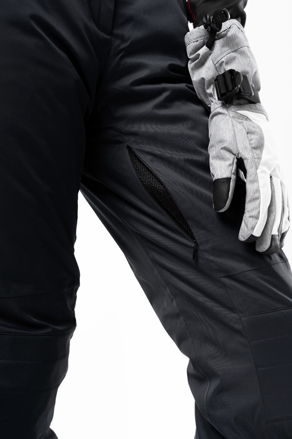 Горнолыжные брюки женские Freever WF 7603 черные, Фото №6 - freever.ua