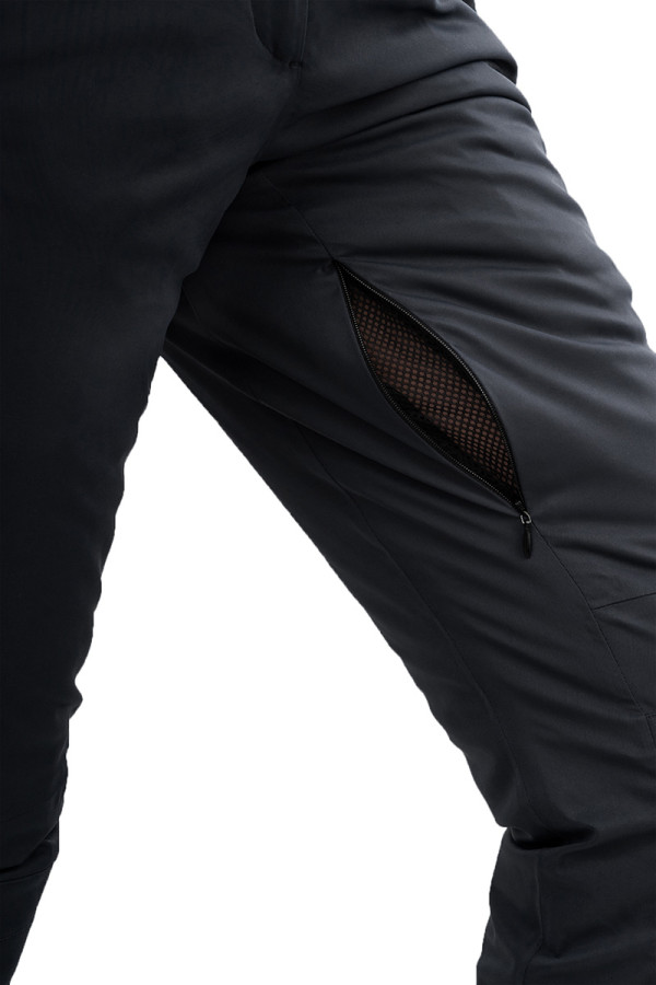 Гірськолижні штани жіночі Freever WF 7603 чорні, Фото №4 - freever.ua