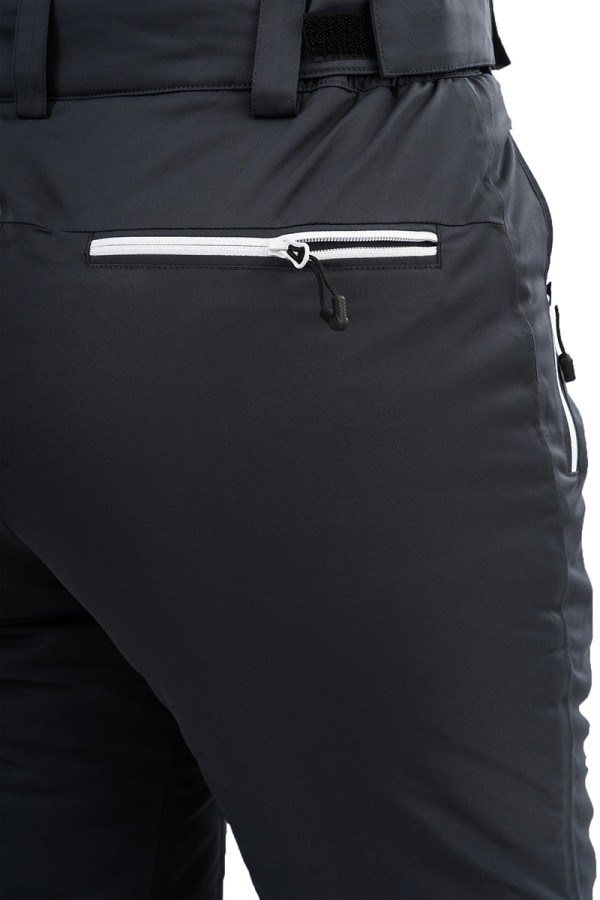 Гірськолижні штани жіночі Freever WF 7603 чорні, Фото №7 - freever.ua