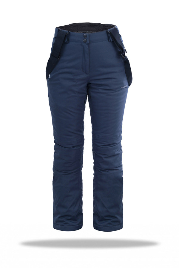 Горнолыжные брюки женские Freever WF 7603 синие - freever.ua