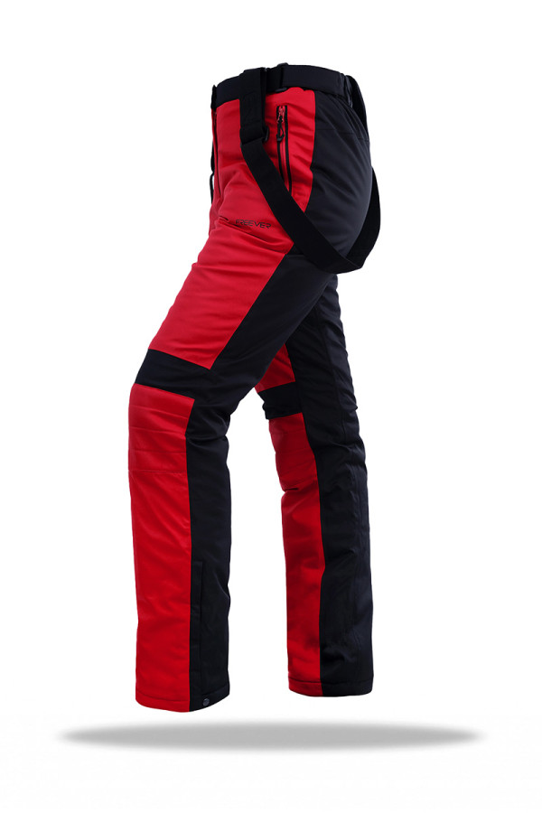 Жіночий лижний костюм FREEVER 21618-034 червоний, Фото №8 - freever.ua